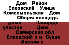 Дом › Район ­ Елховский › Улица ­ Комсомольская › Дом ­ 11 › Общая площадь дома ­ 88 › Площадь участка ­ 15 › Цена ­ 950 000 - Самарская обл., Елховский р-н, Сухие Аврали с. Недвижимость » Дома, коттеджи, дачи продажа   